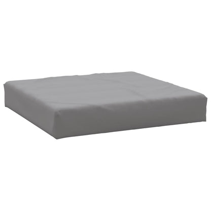 Vidaxl Cojín Para Sofá De Palets De Tela Oxford Gris_0