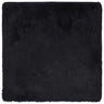 Vidaxl Navarra Tapete Shaggy de Pelo Comprido Preto 200x200cm Poliéster