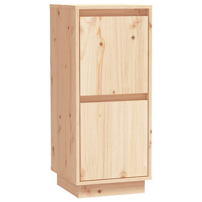 Aparador De Madera Maciza De Pino 31,5x34x75 Cm / Vetonek_1