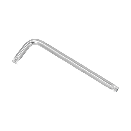 Llave Torx Inviolable Larga Acero Cromo Vanadio Profesional T15 Mm. Llave Estrella, Llave Allen Estrella_0