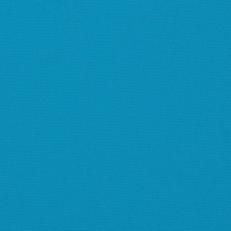 Vidaxl Cojín De Banco De Jardín Tela Oxford Azul 120x50x7 Cm_5
