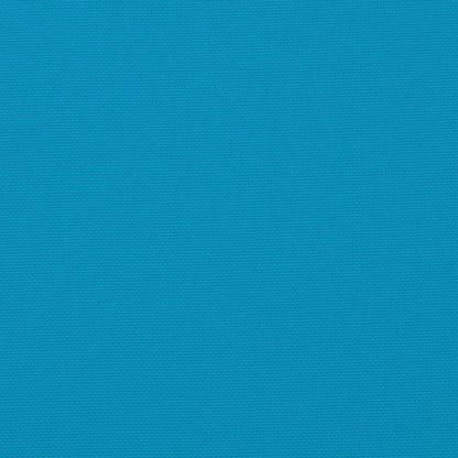 Vidaxl Cojín De Banco De Jardín Tela Oxford Azul 120x50x7 Cm_5