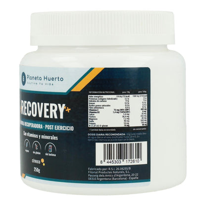 Recuperação sabor cítrico Planeta Huerto 250 g