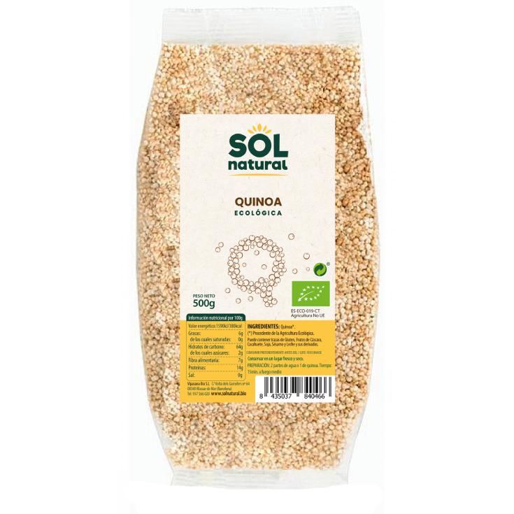 Quinoa Orgânica Sol Natural 500 g