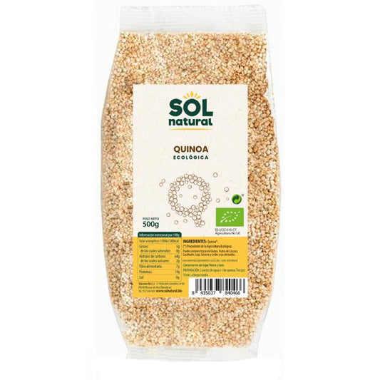 Quinoa Orgânica Sol Natural 500 g