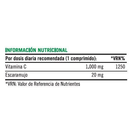 Vitamina C com Rosa Mosqueta 60comp Nature's Bounty