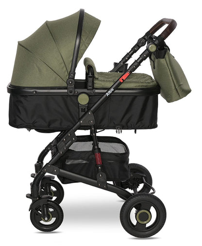 Carrito De Bebé Dúo Convertible Alba Premium Loden Green_3