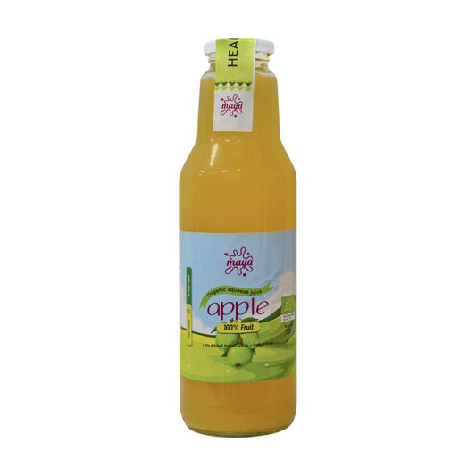 Zumo De Manzana 100% Fruta Sin Azucares Sin Aditivos 750ml_0