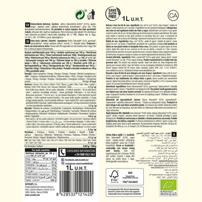 Bebida Vegetal EcoMil Coco e Agave 1L
