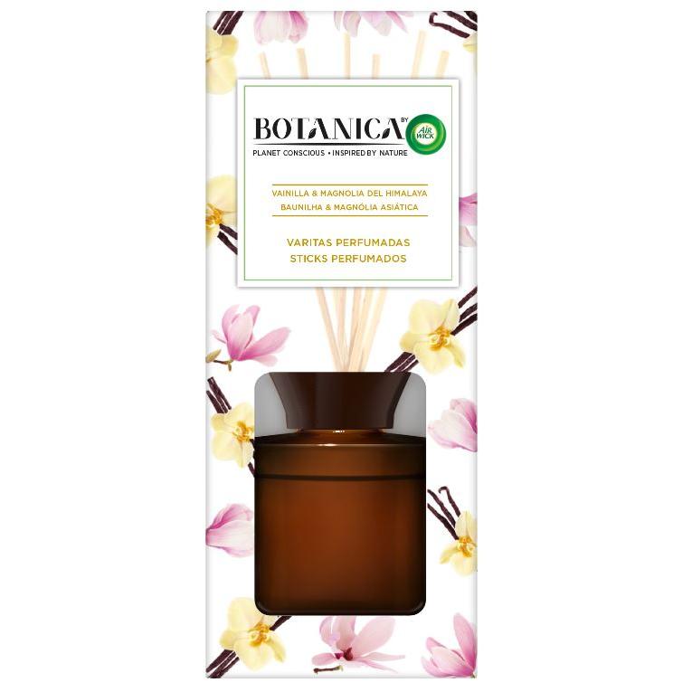 Varetas perfumadas de baunilha Botanica