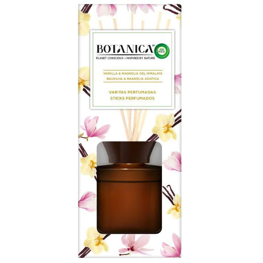 Varetas perfumadas de baunilha Botanica