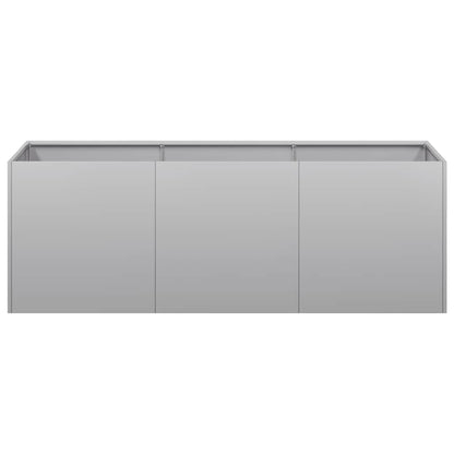 Jardinera 120x40x40 Cm De Acero Galvanizado_3