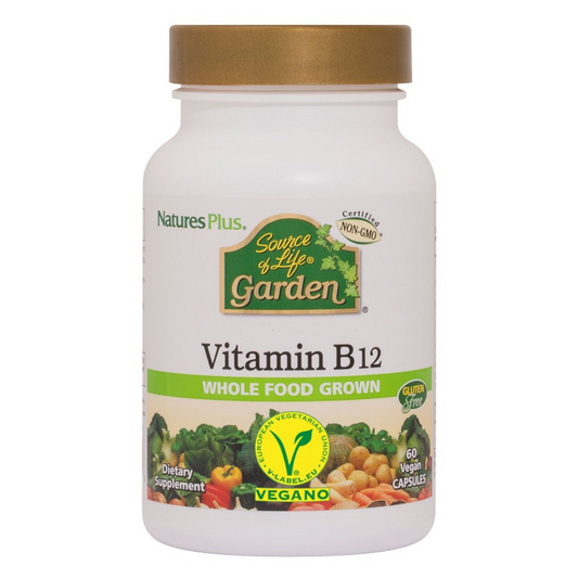 Vitamina B12 2000 mcg 60 comprimidos Natures Plus