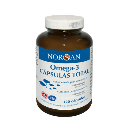 Omega-3 Cápsulas Total NORSAN 120 cápsulas