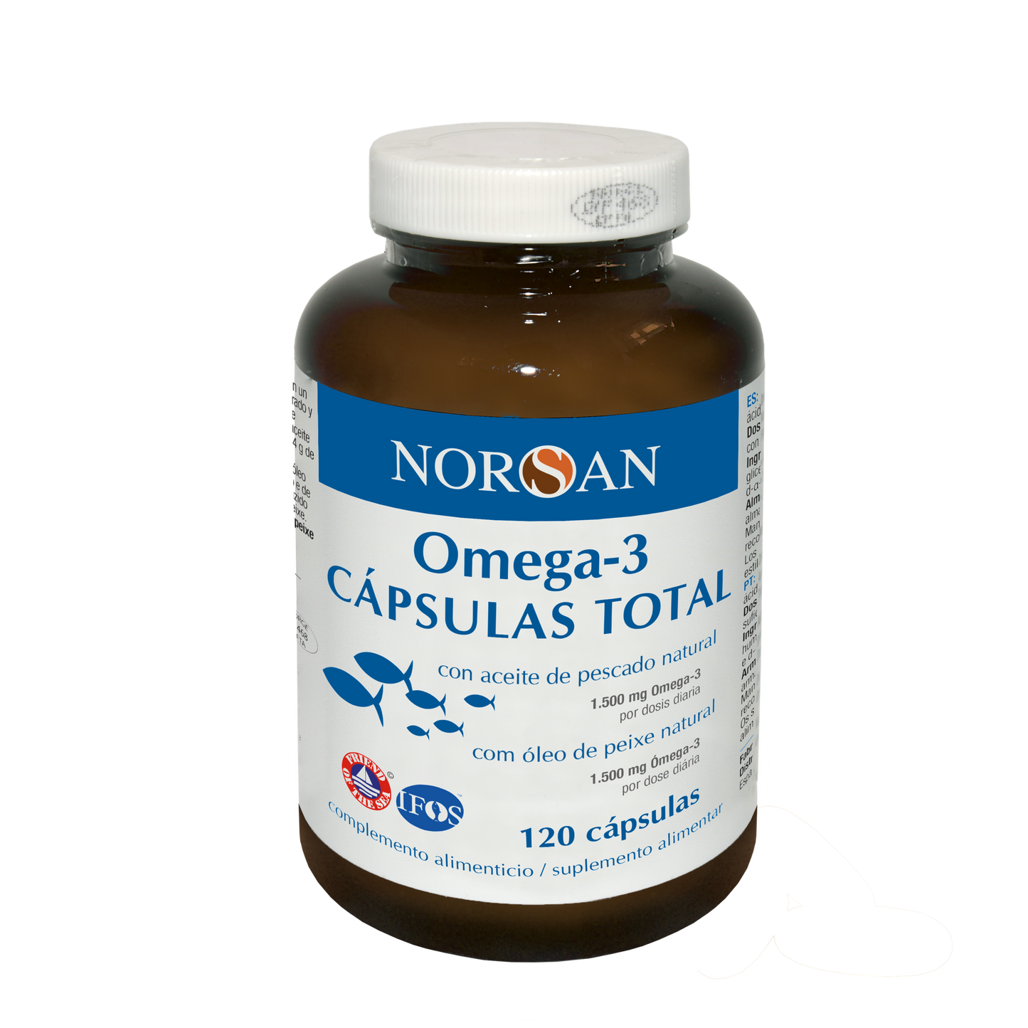 Omega-3 Cápsulas Total NORSAN 120 cápsulas