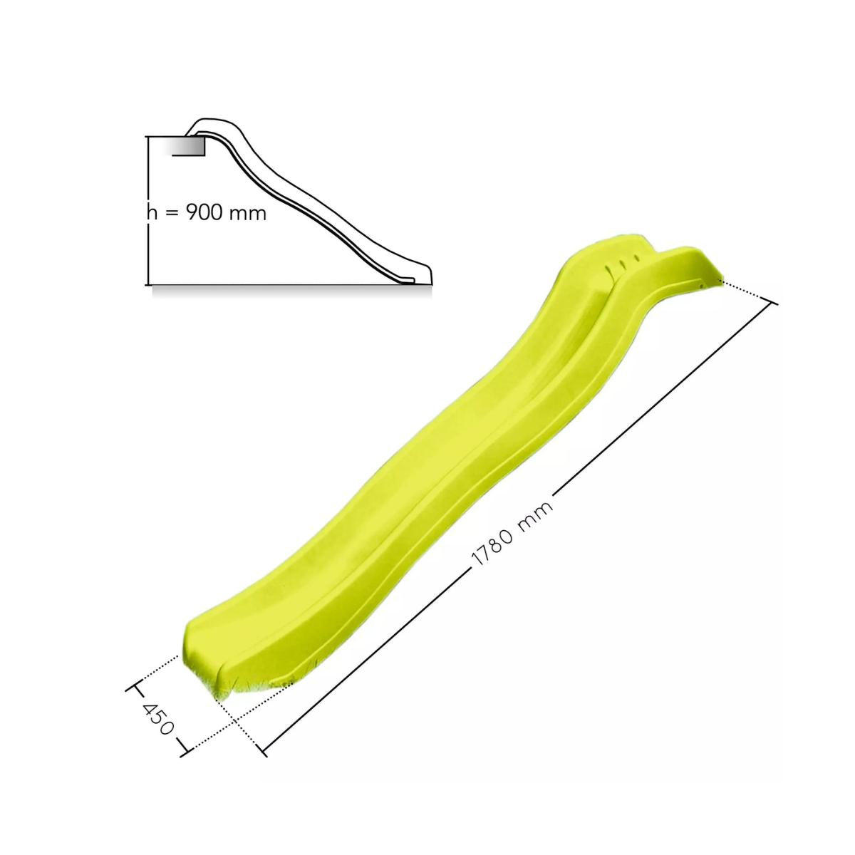 Escorrega Soulet 178 cm