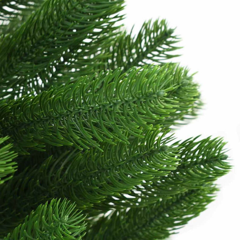 Vidaxl Árbol De Navidad Artificial Hojas Realistas Verde 180 Cm_5