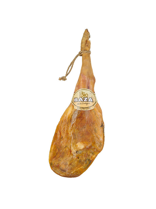 Jamón ECO serrano curación más de 15 meses Biobaza_0