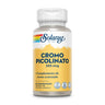 Picolinato de crómio 200 mg Solaray 50 comprimidos