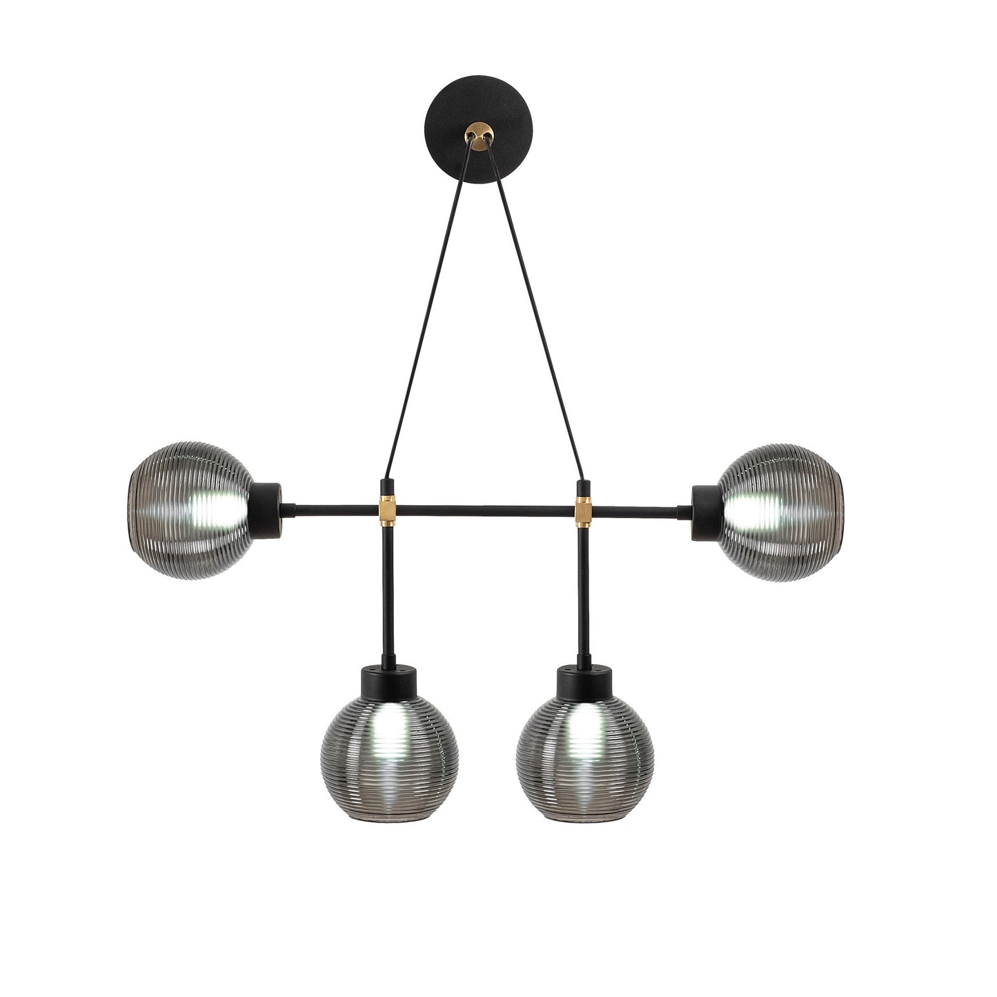 Aplique De Pared, Metal , Negro

humo, 78x15x65, Casquillo E 27 Max 40 W