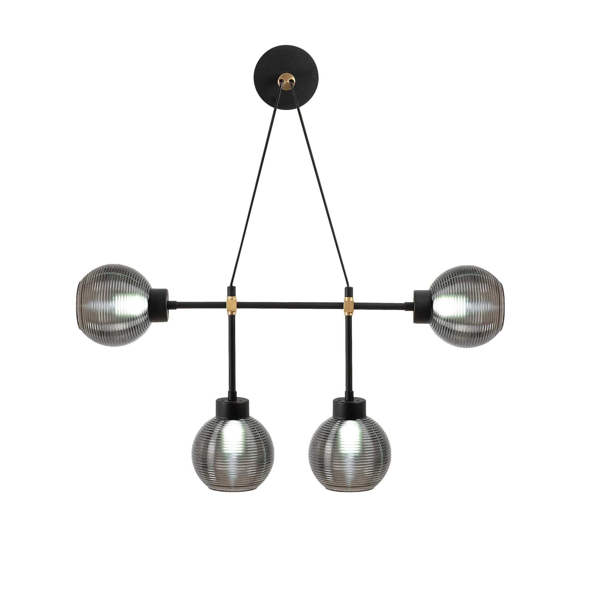 Aplique De Pared, Metal , Negro

humo, 78x15x65, Casquillo E 27 Max 40 W