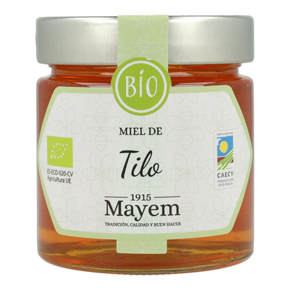 Mel de tília biológico Mayem 300 g