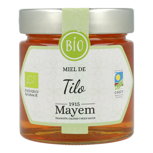 Mel de tília biológico Mayem 300 g