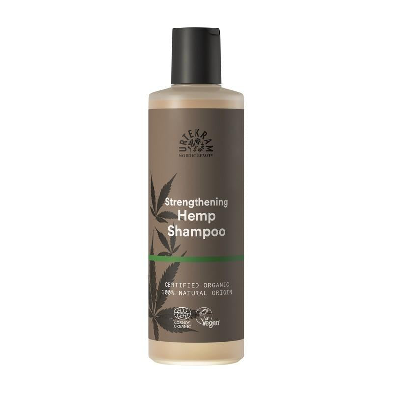 Champô Fortalecedor de Cânhamo Urtekram 250 ml