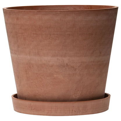 Platillo Para Maceta Ø Cm 40 Terracota_3
