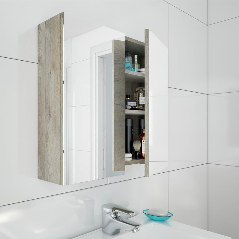 Mueble De Baño Agadir - Mueble + Camerino-espejo_1