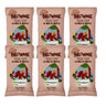 Embalagem de 6 barras de brownie, Paleobull, 55 g