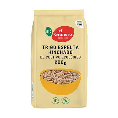Espelta Tufada Biológica El Granero, 200 g 
