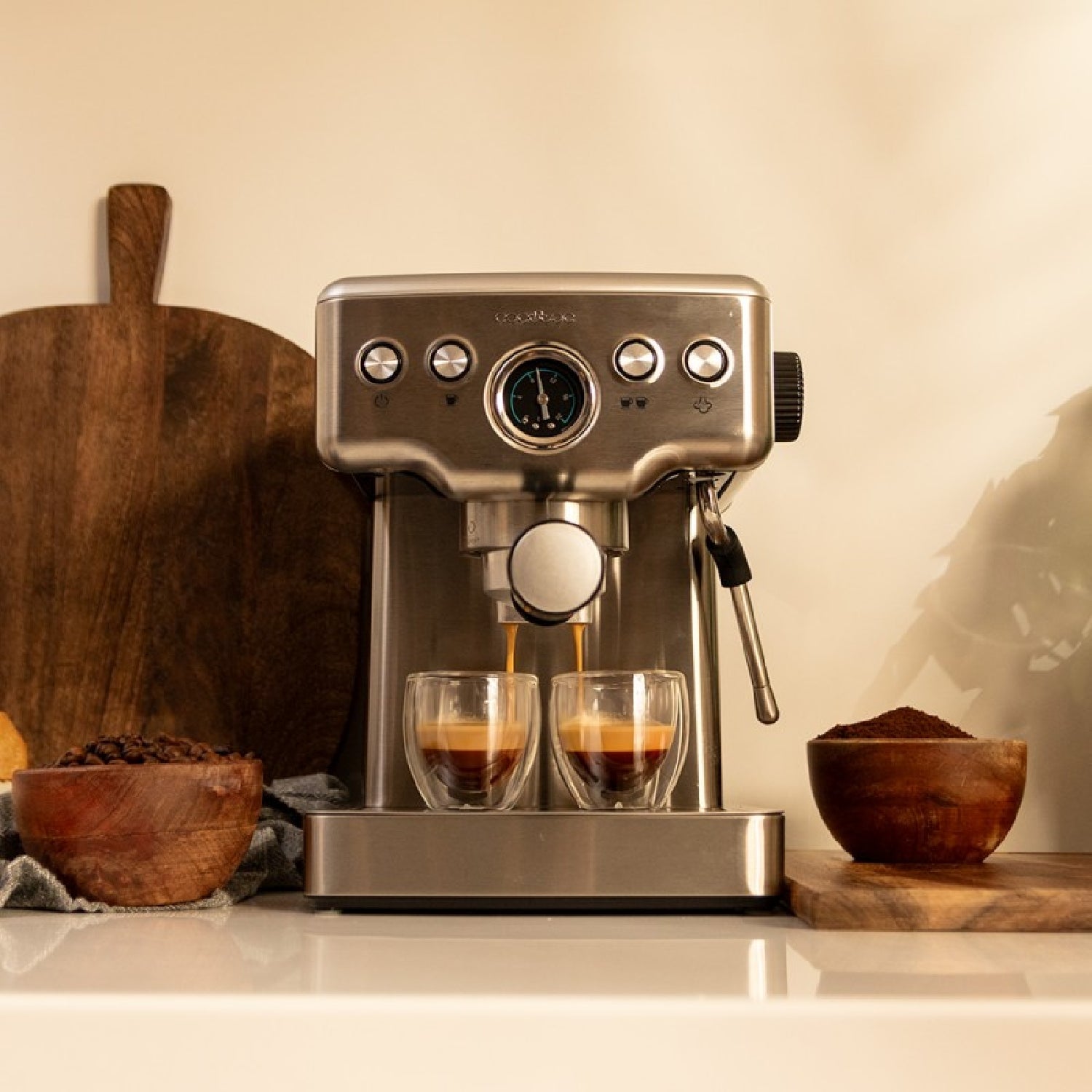 Cecotec Cafetera Expresspower Espresso 20 Barista Mini_4