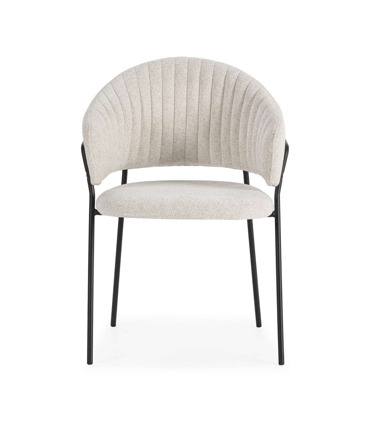 Pack De 2 Sillones Modelo Lidia Tapizado Textil Blanco, 81.5cm(alto) 54cm(ancho) 57cm(larg_1