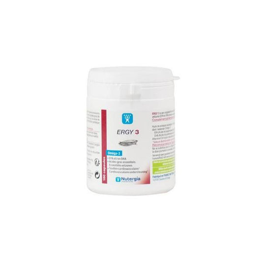 ERGY-3 Nutergia 180 Pérolas