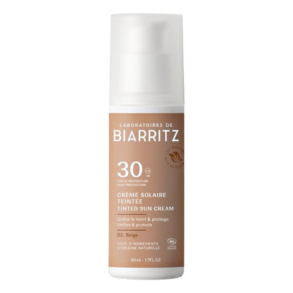 Creme Protetor Solar Facial Bege FPS30 Alga Maris 50 ml