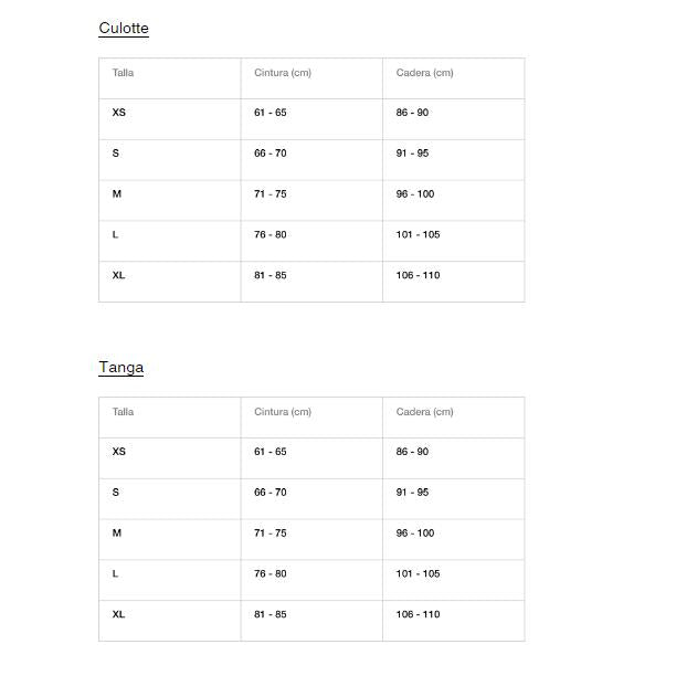 Cueca Culotte preta em algodão orgânico Minimalismo