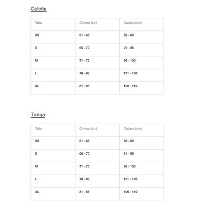 Cueca Culotte preta em algodão orgânico Minimalismo