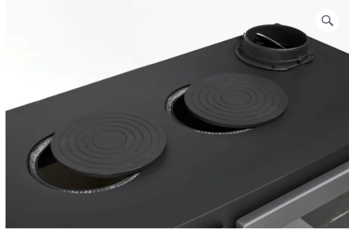Estufa De Leña Prensastove Modelo Aina_3