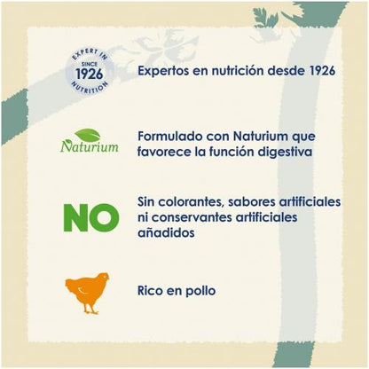 Cat Chow Chicken Gatos esterilizados 3 kg