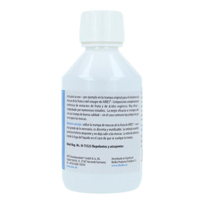 Conjunto de armadilhas para moscas da fruta Áries 2 armadilhas + 1 frasco de 250 ml