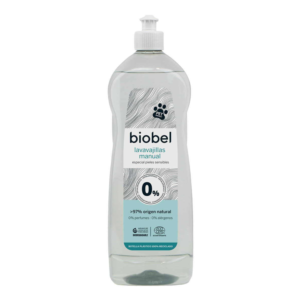 Máquina de lavar loiça manual Biobel 0% 1L
