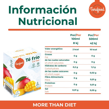 Te Frio Mango Torafood 36g (12 Sachets X 3g)