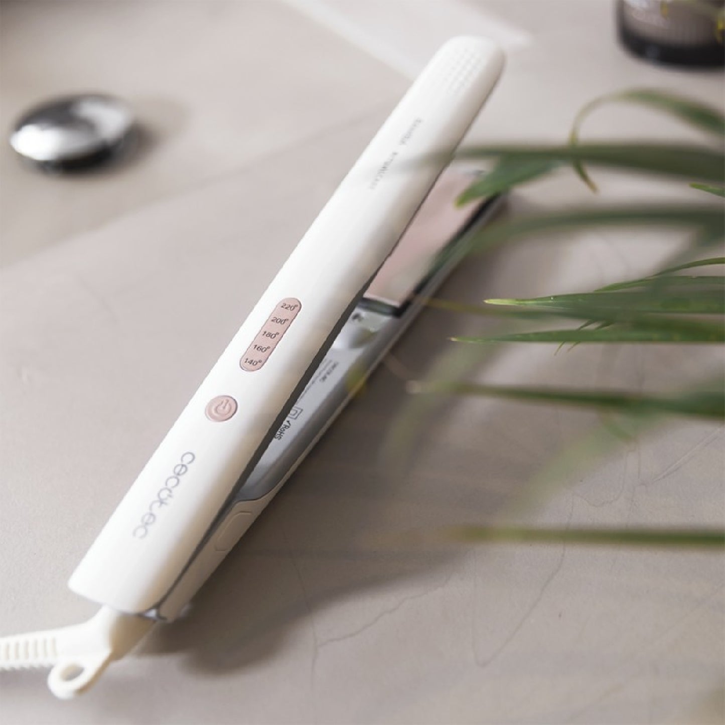 Cecotec Plancha De Pelo Estrecha Con Cable Ritualcare 885 Hidraprotect Io_4