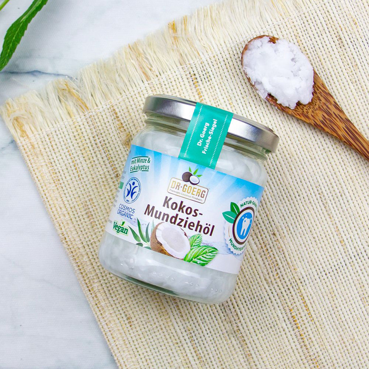 Oil Pulling Premium Bio GOERG 180 ml