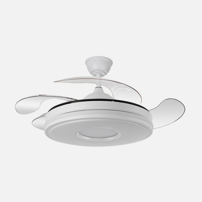 Ventilador Dc Dani 72w 7200lm Blanco 3aspas 6velocidades 108d 3000-4000-6000k Remoto+memoria+temporizador 24_2