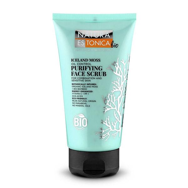 Esfoliante Facial Natura Estónica Iceland Moss 150 ml