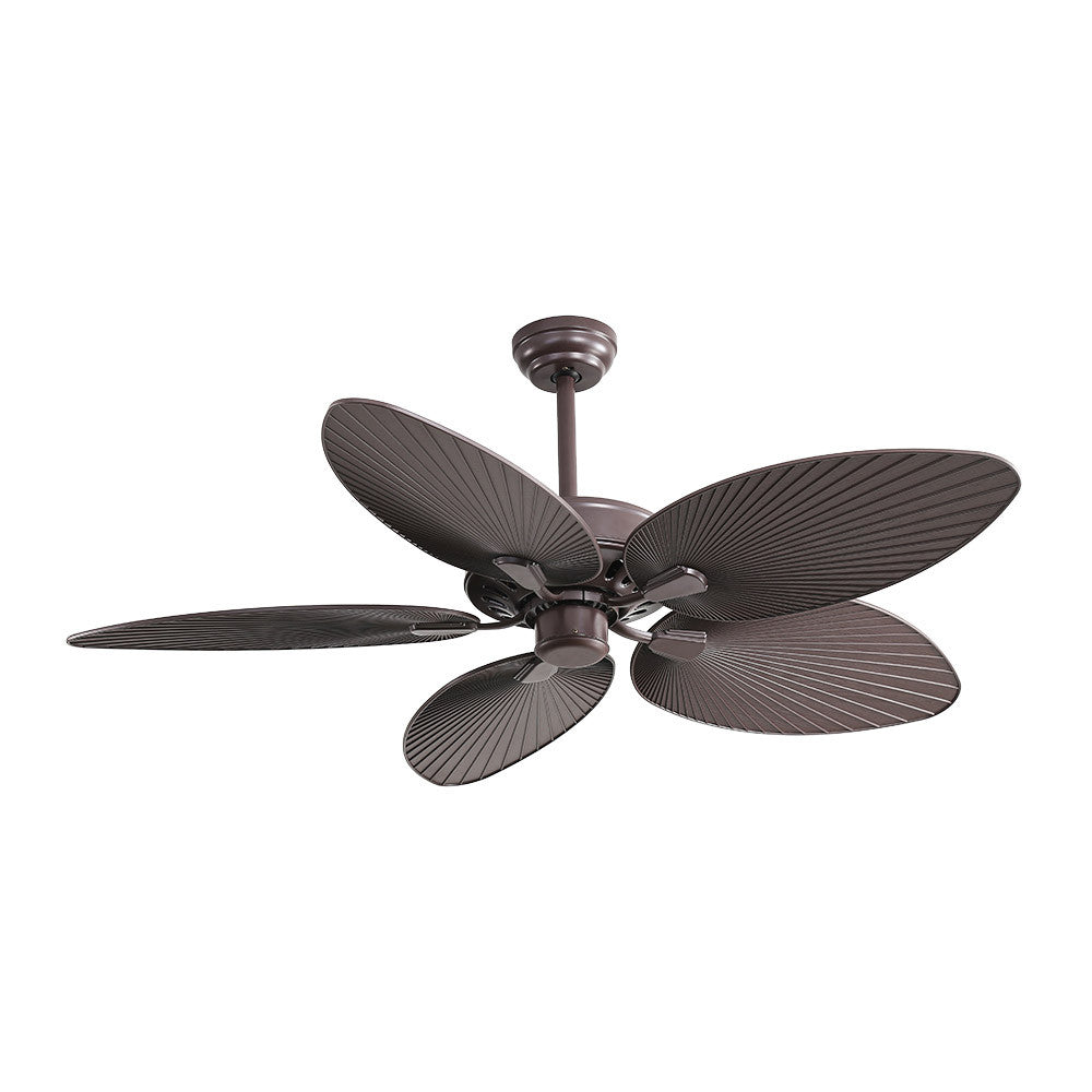 Ventilador Dc Borasco 24w Marron 5 Asp.6 Vel.132d 2950lm Remoto.memoria Y Temp.3000-4000-6000k_2