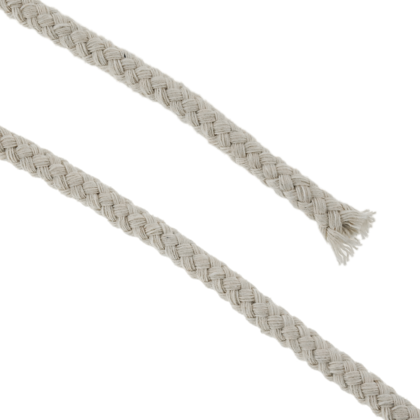 Cuerda Trenzada De Algodón 20 M X 4 Mm Natural_4