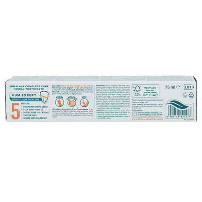 Pasta de dentes Himalaya Complete Care 75 ml